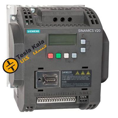 درایو (اینورتر) SIEMENS سه فاز توان 4 کیلووات 6SL3210-5BE24-0UV0